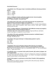 USB sąsajos tyriamasis darbas 5 puslapis