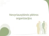 Nevyriausybinės plėtros organizacijos