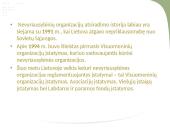 Nevyriausybinės plėtros organizacijos 6 puslapis