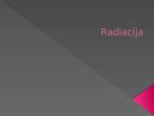 Radiacija