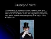 Džiuzepė Verdis ir operos 2 puslapis