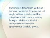 Viljamas Šekspyras ,,Hamletas”  3 puslapis