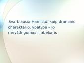Viljamas Šekspyras ,,Hamletas”  5 puslapis