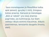 Viljamas Šekspyras ,,Hamletas”  7 puslapis