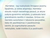 Viljamas Šekspyras ,,Hamletas”  8 puslapis