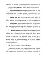 Internacionalizacijos procesas: AB „Rokiškio sūris“ 12 puslapis