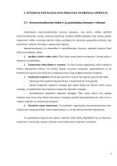 Internacionalizacijos procesas: AB „Rokiškio sūris“ 3 puslapis