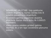 Sidabras ir jo savybės 11 puslapis