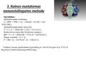 Kainodaros organizavimas UAB “Filamenta” Swatch laikrodžių įmonėje 13 puslapis