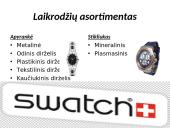 Kainodaros organizavimas UAB “Filamenta” Swatch laikrodžių įmonėje 6 puslapis