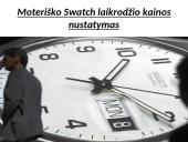 Kainodaros organizavimas UAB “Filamenta” Swatch laikrodžių įmonėje 9 puslapis