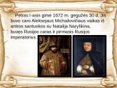 Petras I-asis 2 puslapis