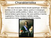 Petras I-asis 3 puslapis