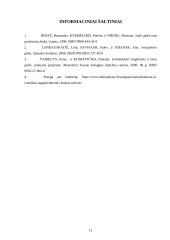 Krokų genties įvairovė ir auginimo technologijos paruošimas. Savarankiškas darbas 12 puslapis