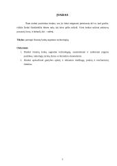 Krokų genties įvairovė ir auginimo technologijos paruošimas. Savarankiškas darbas 3 puslapis