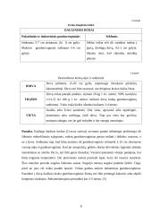 Krokų genties įvairovė ir auginimo technologijos paruošimas. Savarankiškas darbas 8 puslapis