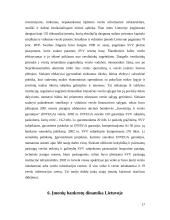 Įmonių bankrotas. Įmonių kūrimosi ir bankrotų dinamika Lietuvoje 17 puslapis