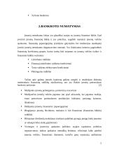 Įmonių bankrotas. Įmonių kūrimosi ir bankrotų dinamika Lietuvoje 5 puslapis