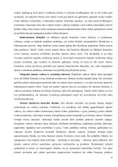 Kapitalo kaštų nustatymo būdai ir iškylančios problemos 8 puslapis