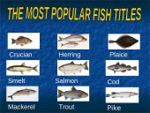 Fish and fish products 5 puslapis