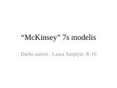“McKinsey” 7s modelis