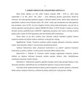 AB „Alita“ balanso ataskaitos analizė 5 puslapis