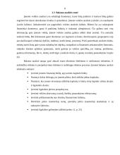 AB „Alita“ balanso ataskaitos analizė 8 puslapis