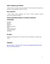 Architektas. Specialybės pristatymas 5 puslapis