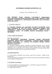 Transporto priemonių nuoma teikiant vairavimo ir techninės priežiūros paslaugas 6 puslapis