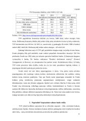 Tarptautinis valiutos fondas ir jo veikla Lietuvoje 8 puslapis