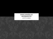 Mikelandželas Buonarotis. Pristatymas