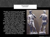 Mikelandželas Buonarotis. Pristatymas 5 puslapis