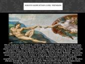 Mikelandželas Buonarotis. Pristatymas 6 puslapis