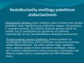 Medžiagų pasikeitimo (transmaterializacijos) galimybės 11 puslapis