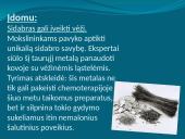 Medžiagų pasikeitimo (transmaterializacijos) galimybės 10 puslapis