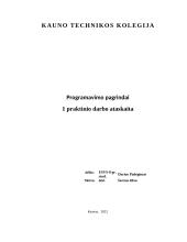 Santykio ir loginės operacijos C++ kalboje.  Ciklai C++ kalboje