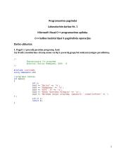 Santykio ir loginės operacijos C++ kalboje.  Ciklai C++ kalboje 2 puslapis