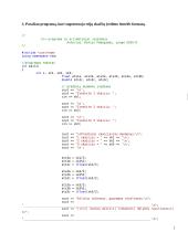 Santykio ir loginės operacijos C++ kalboje.  Ciklai C++ kalboje 7 puslapis