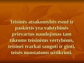 Valstybės tarnautojų teisiniai atsakomybės ypatumai 2 puslapis