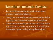 Valstybės tarnautojų teisiniai atsakomybės ypatumai 12 puslapis