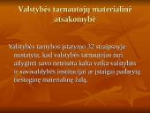 Valstybės tarnautojų teisiniai atsakomybės ypatumai 13 puslapis