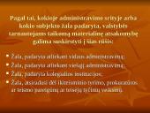 Valstybės tarnautojų teisiniai atsakomybės ypatumai 15 puslapis