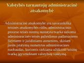 Valstybės tarnautojų teisiniai atsakomybės ypatumai 17 puslapis