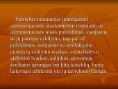Valstybės tarnautojų teisiniai atsakomybės ypatumai 19 puslapis