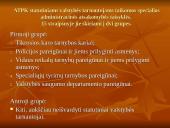 Valstybės tarnautojų teisiniai atsakomybės ypatumai 20 puslapis