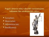 Valstybės tarnautojų teisiniai atsakomybės ypatumai 6 puslapis