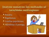 Valstybės tarnautojų teisiniai atsakomybės ypatumai 8 puslapis