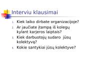 Horizontalioji komunikacija organizacijoje 12 puslapis