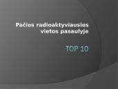 Pačios radioaktyviausios vietos pasaulyje