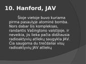 Pačios radioaktyviausios vietos pasaulyje 2 puslapis